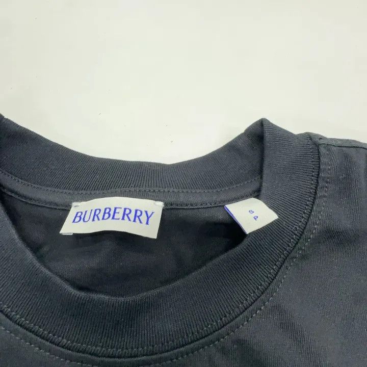 Burberry Burberry Logo Print Short Sleeve T-Shirt 0079 Size S / US 4 / IT 40 - 4 Thumbnail