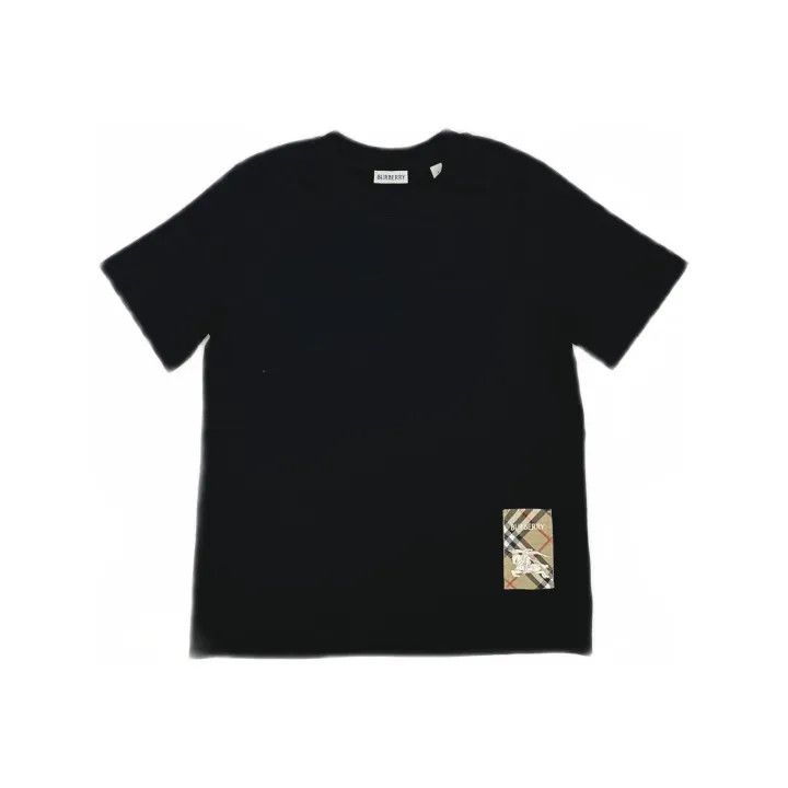 Burberry Burberry Logo Print Short Sleeve T-Shirt 0079 Size S / US 4 / IT 40 - 2 Thumbnail