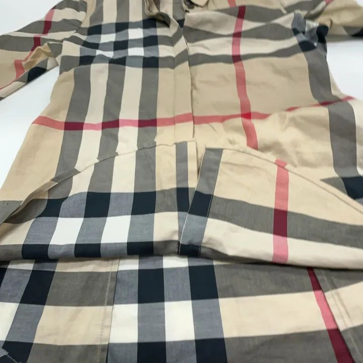 Burberry Burberry Plaid Long Sleeve Shirt for Women 0079 Size XS / US 0-2 / IT 36-38 - 7 Thumbnail
