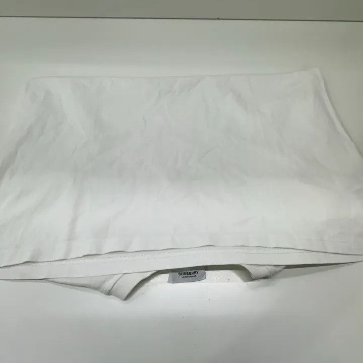 Burberry Burberry Monogram Motif Oversized T-shirt 0079 Size XS / US 0-2 / IT 36-38 - 9 Thumbnail