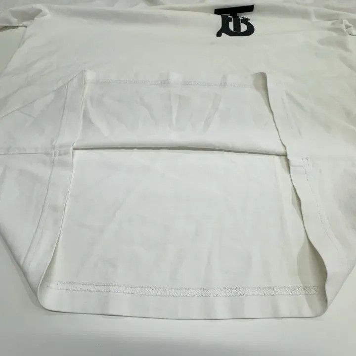 Burberry Burberry Monogram Motif Oversized T-shirt 0079 Size XXS / US 00 / IT 34 - 8 Thumbnail
