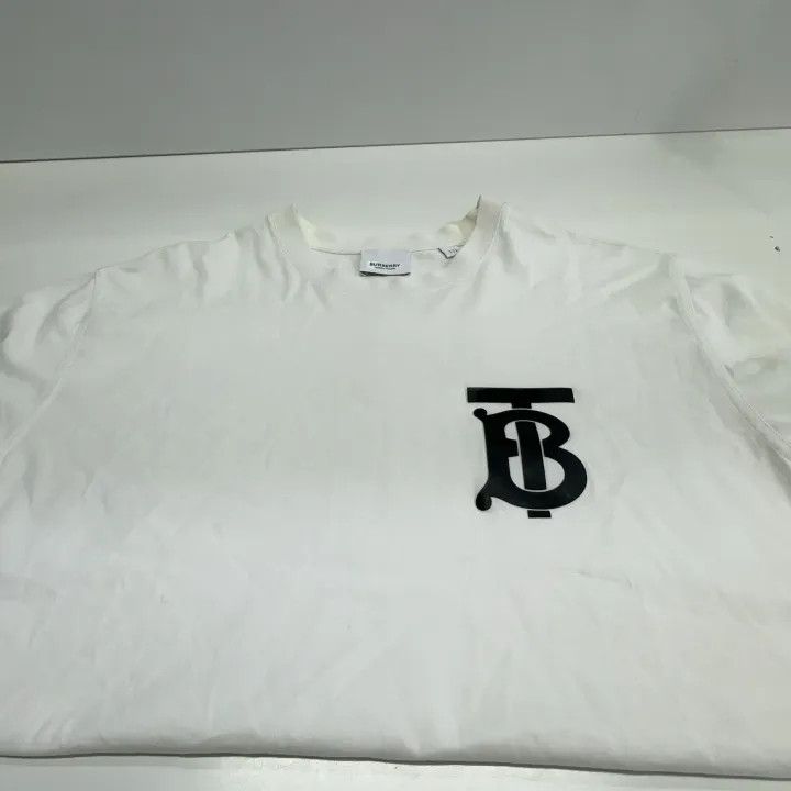 Burberry Burberry Monogram Motif Oversized T-shirt 0079 Size XXS / US 00 / IT 34 - 7 Thumbnail