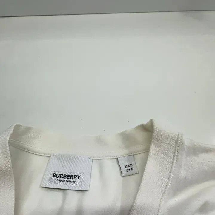 Burberry Burberry Monogram Motif Oversized T-shirt 0079 Size XXS / US 00 / IT 34 - 5 Thumbnail