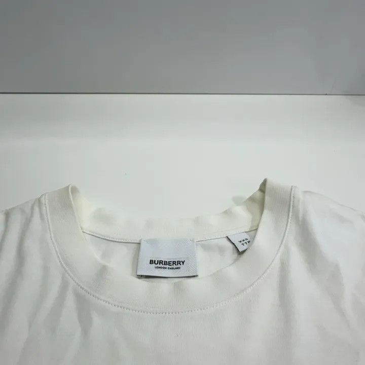 Burberry Burberry Monogram Motif Oversized T-shirt 0079 Size XXS / US 00 / IT 34 - 6 Thumbnail