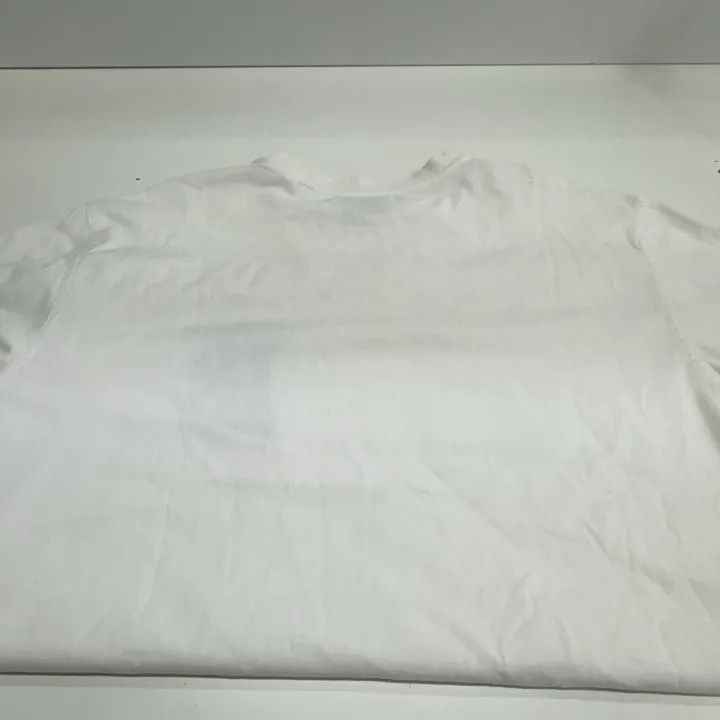 Burberry Burberry Monogram Motif Oversized T-shirt 0079 Size XXS / US 00 / IT 34 - 11 Thumbnail