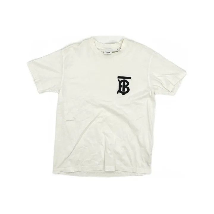 Burberry Burberry Monogram Motif Oversized T-shirt 0079 Size XXS / US 00 / IT 34 - 2 Thumbnail