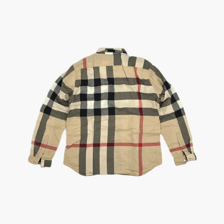 Burberry Burberry Casual Long Sleeve Button-Up Shirt 0079 Size XL / US 12-14 / IT 48-50 - 3 Thumbnail