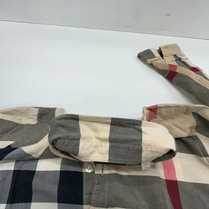 Burberry Burberry Casual Long Sleeve Button-Up Shirt 0079 Size XL / US 12-14 / IT 48-50 - 6 Thumbnail