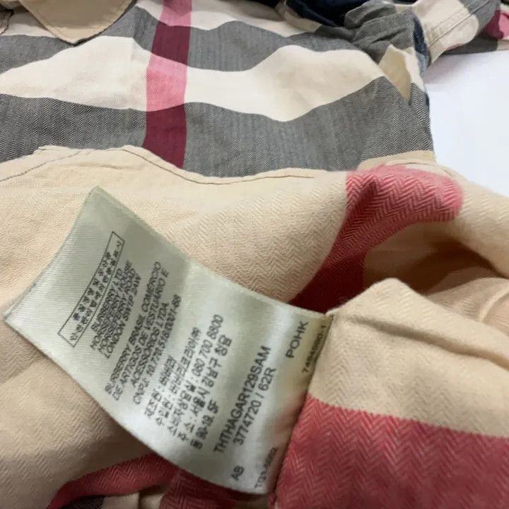 Burberry Burberry Casual Long Sleeve Button-Up Shirt 0079 Size XL / US 12-14 / IT 48-50 - 5 Thumbnail