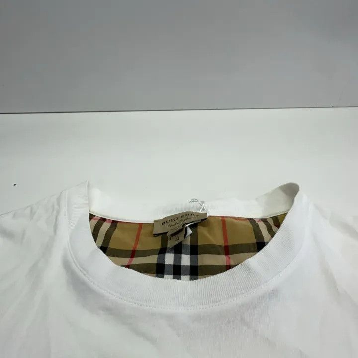 Burberry Burberry Check Print Short Sleeve T-Shirt 0079 Size XL / US 12-14 / IT 48-50 - 6 Thumbnail