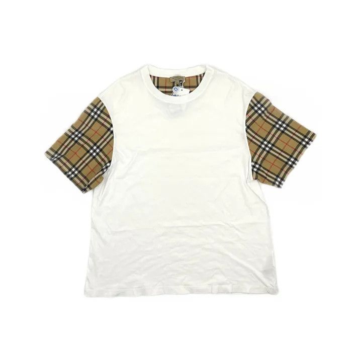 Burberry Burberry Check Print Short Sleeve T-Shirt 0079 Size XL / US 12-14 / IT 48-50 - 2 Thumbnail