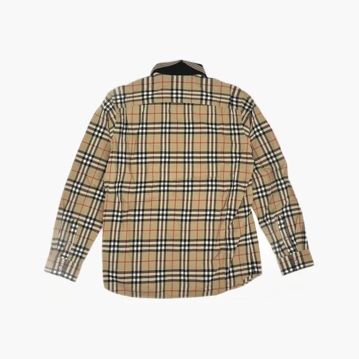Burberry Burberry Vintage Check Cotton Shirt for Men and Women 0079 Size L / US 10 / IT 46 - 3 Thumbnail