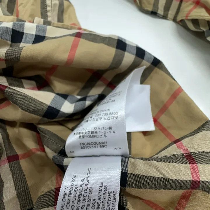 Burberry Burberry Vintage Check Cotton Shirt for Men and Women 0079 Size L / US 10 / IT 46 - 5 Thumbnail