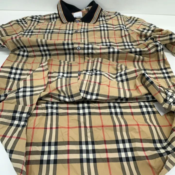 Burberry Burberry Vintage Check Cotton Shirt for Men and Women 0079 Size L / US 10 / IT 46 - 7 Thumbnail