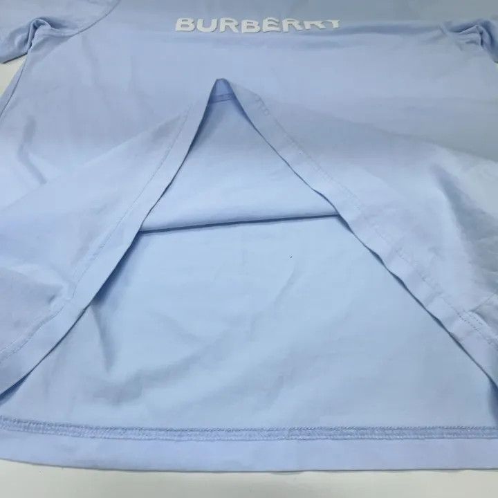 Burberry Burberry FW22 Logo Printed Short Sleeve T-shirt 0079 Size L / US 10 / IT 46 - 9 Thumbnail