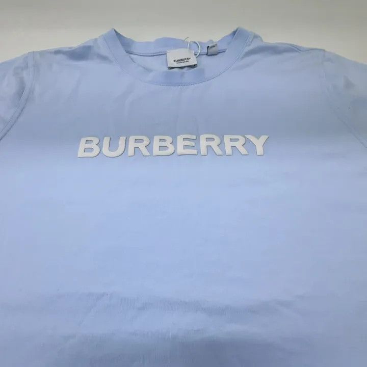 Burberry Burberry FW22 Logo Printed Short Sleeve T-shirt 0079 Size L / US 10 / IT 46 - 7 Thumbnail