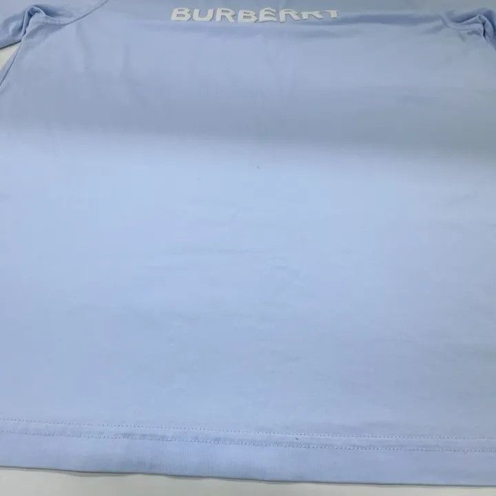 Burberry Burberry FW22 Logo Printed Short Sleeve T-shirt 0079 Size L / US 10 / IT 46 - 8 Thumbnail