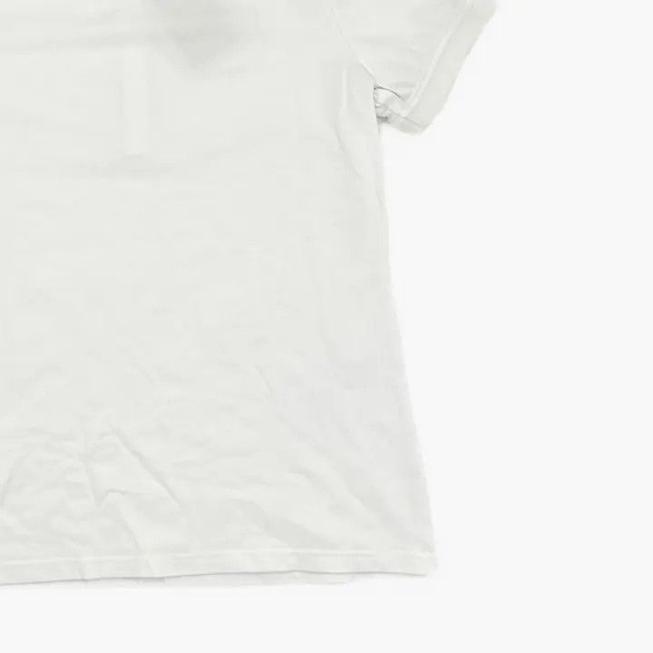 Burberry Burberry Women's White Polo Shirt with Decorative Details 0079 Size L / US 10 / IT 46 - 6 Thumbnail
