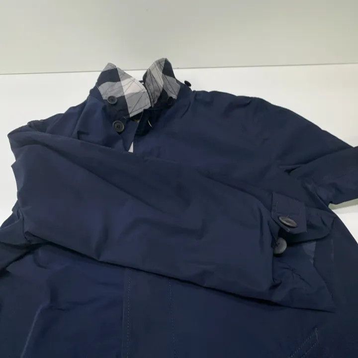 Burberry Burberry Casual Solid Color Button-Up Jacket 0079 Size M / US 6-8 / IT 42-44 - 10 Thumbnail