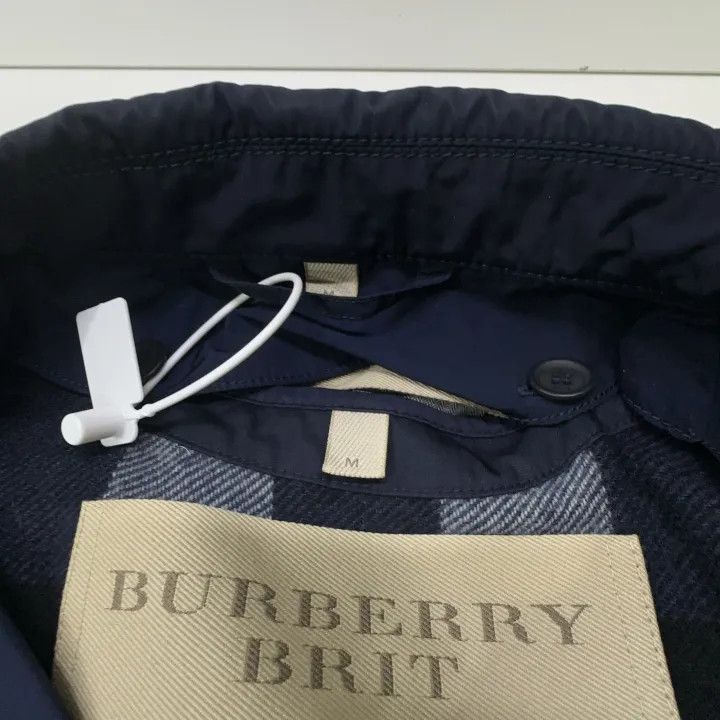 Burberry Burberry Casual Solid Color Button-Up Jacket 0079 Size M / US 6-8 / IT 42-44 - 5 Thumbnail