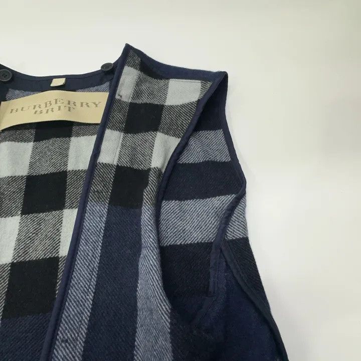 Burberry Burberry Casual Solid Color Button-Up Jacket 0079 Size M / US 6-8 / IT 42-44 - 19 Thumbnail