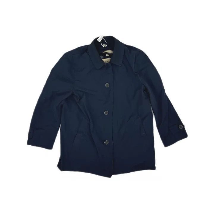 Burberry Burberry Casual Solid Color Button-Up Jacket 0079 Size M / US 6-8 / IT 42-44 - 2 Thumbnail