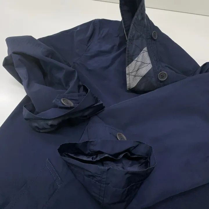 Burberry Burberry Casual Solid Color Button-Up Jacket 0079 Size M / US 6-8 / IT 42-44 - 13 Thumbnail