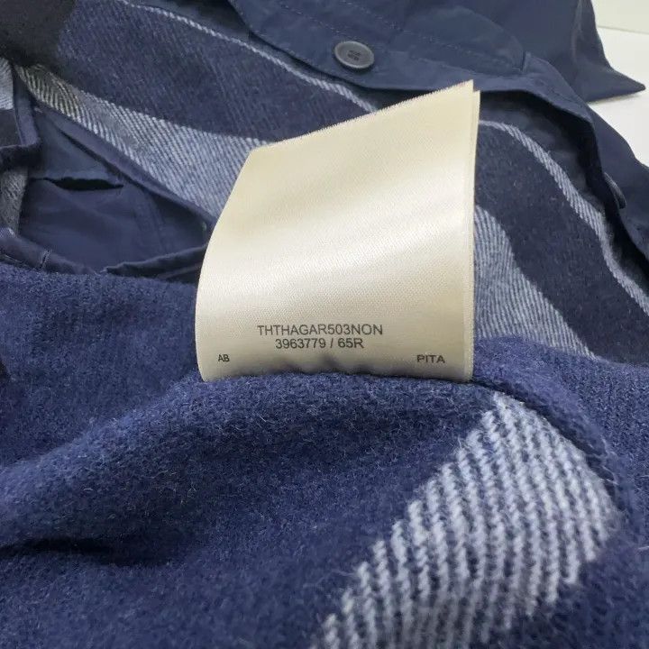 Burberry Burberry Casual Solid Color Button-Up Jacket 0079 Size M / US 6-8 / IT 42-44 - 4 Thumbnail