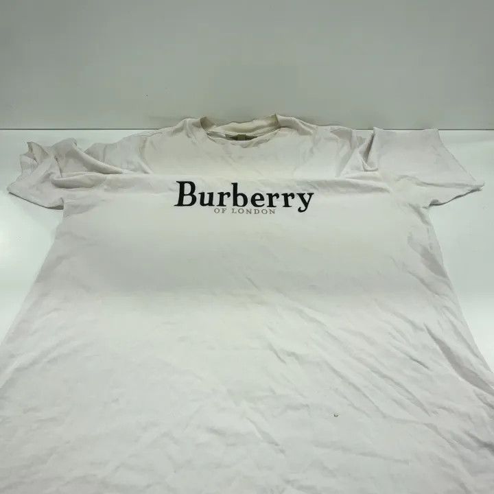 Burberry Burberry Logo Embroidered Short Sleeve T-Shirt 0079 Size M / US 6-8 / IT 42-44 - 9 Thumbnail