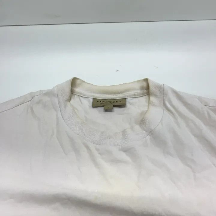 Burberry Burberry Logo Embroidered Short Sleeve T-Shirt 0079 Size M / US 6-8 / IT 42-44 - 6 Thumbnail