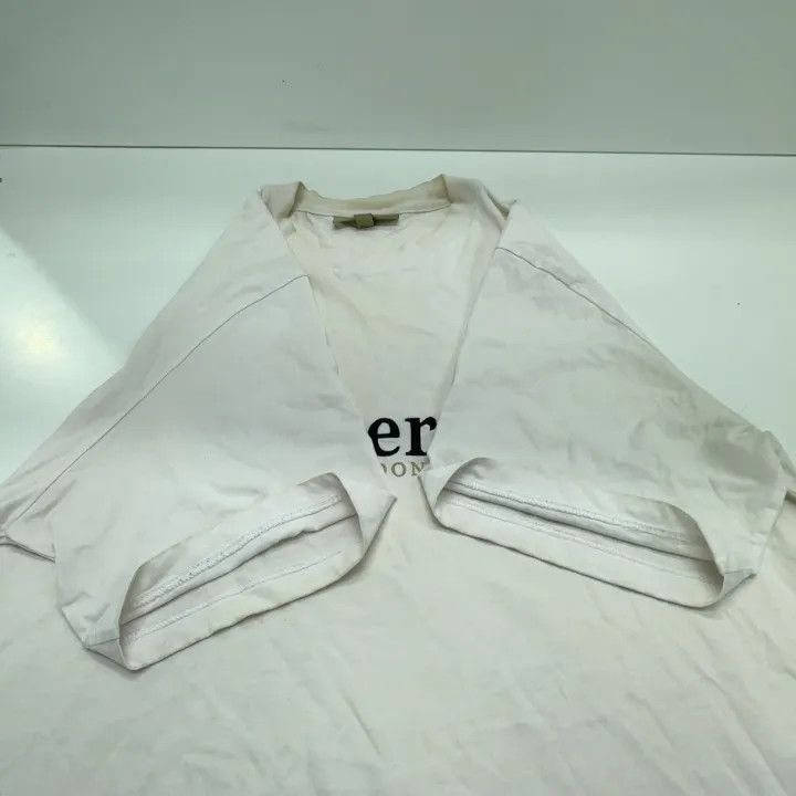 Burberry Burberry Logo Embroidered Short Sleeve T-Shirt 0079 Size M / US 6-8 / IT 42-44 - 13 Thumbnail