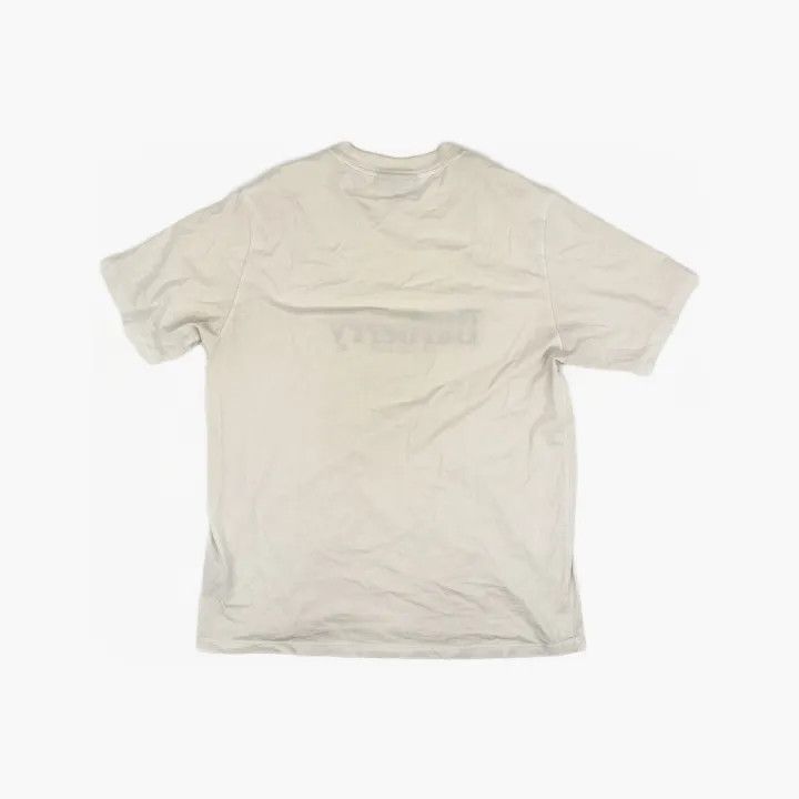 Burberry Burberry Logo Embroidered Short Sleeve T-Shirt 0079 Size M / US 6-8 / IT 42-44 - 3 Thumbnail