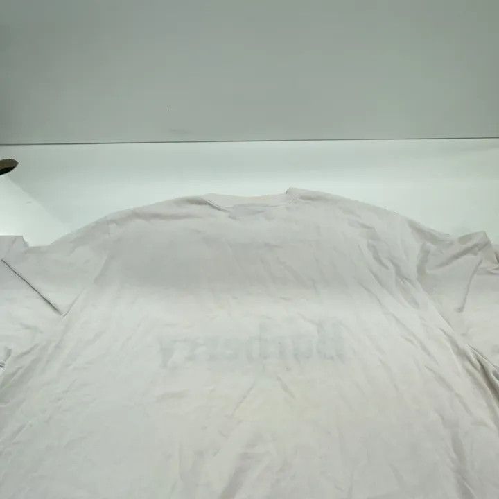 Burberry Burberry Logo Embroidered Short Sleeve T-Shirt 0079 Size M / US 6-8 / IT 42-44 - 16 Thumbnail