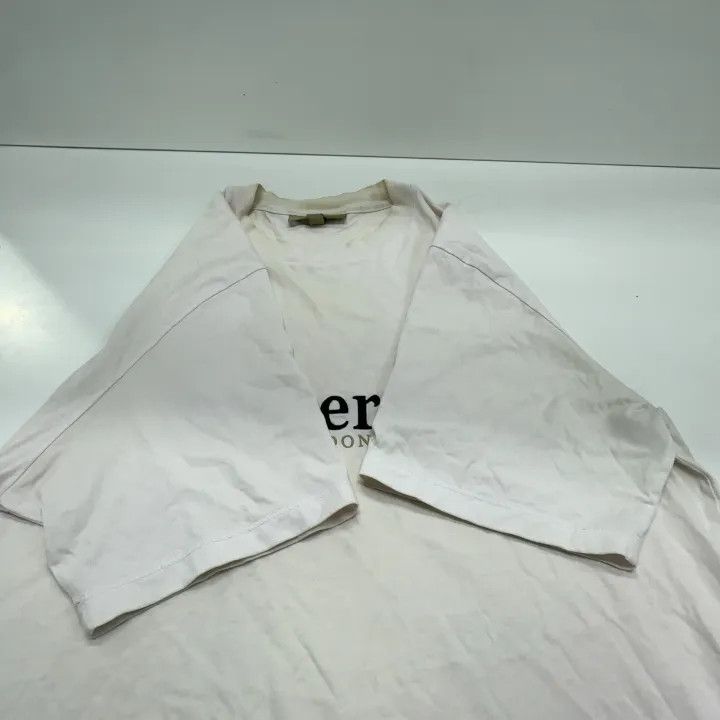 Burberry Burberry Logo Embroidered Short Sleeve T-Shirt 0079 Size M / US 6-8 / IT 42-44 - 12 Thumbnail