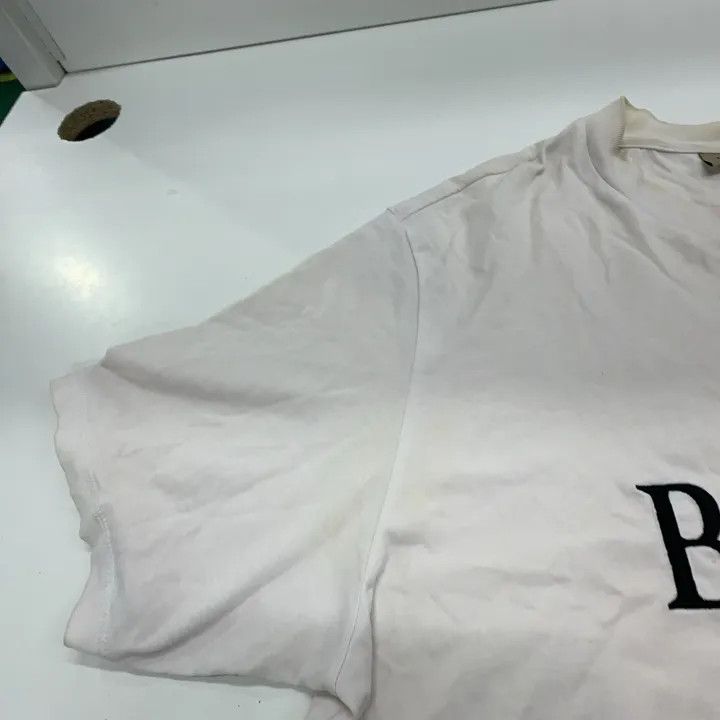 Burberry Burberry Logo Embroidered Short Sleeve T-Shirt 0079 Size M / US 6-8 / IT 42-44 - 14 Thumbnail