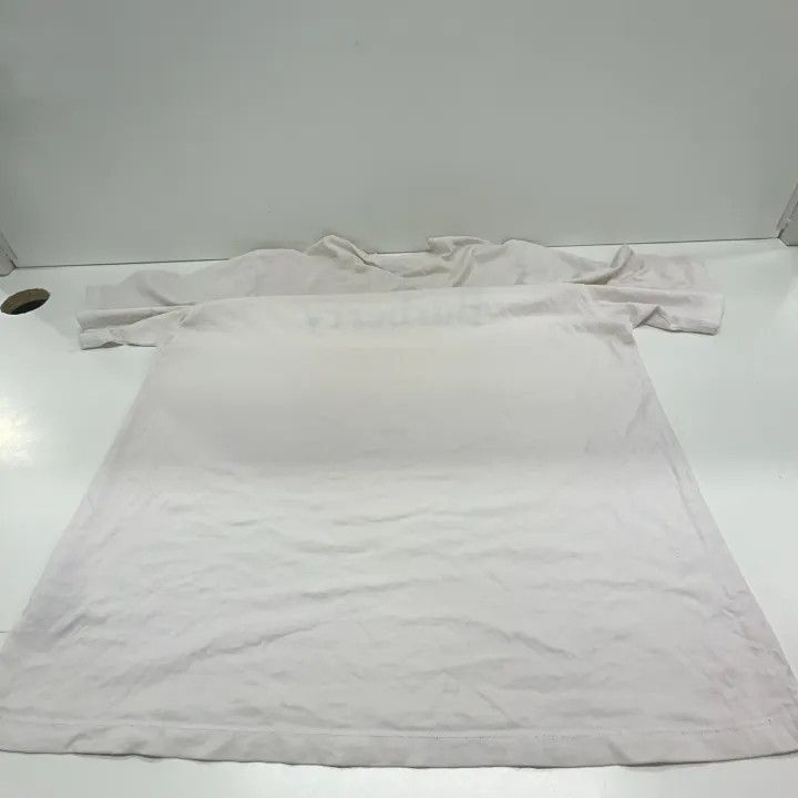 Burberry Burberry Logo Embroidered Short Sleeve T-Shirt 0079 Size M / US 6-8 / IT 42-44 - 17 Thumbnail