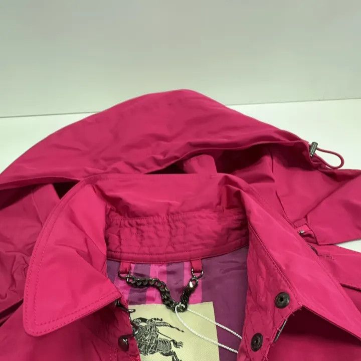 Burberry Burberry Casual Solid Color Zip Jacket 0079 Size S / US 4 / IT 40 - 7 Thumbnail