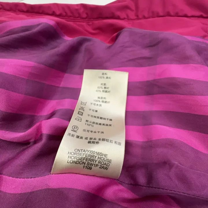 Burberry Burberry Casual Solid Color Zip Jacket 0079 Size S / US 4 / IT 40 - 5 Thumbnail