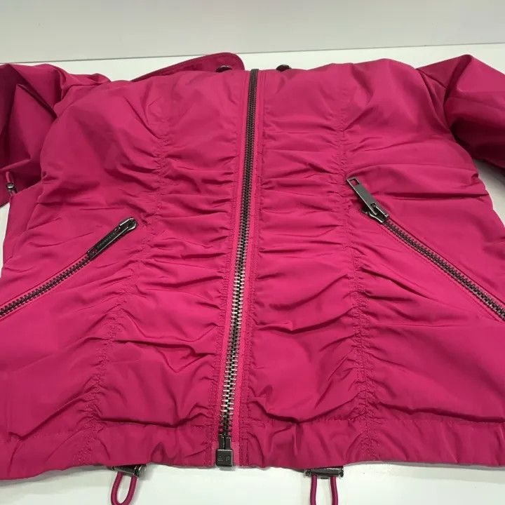 Burberry Burberry Casual Solid Color Zip Jacket 0079 Size S / US 4 / IT 40 - 9 Thumbnail