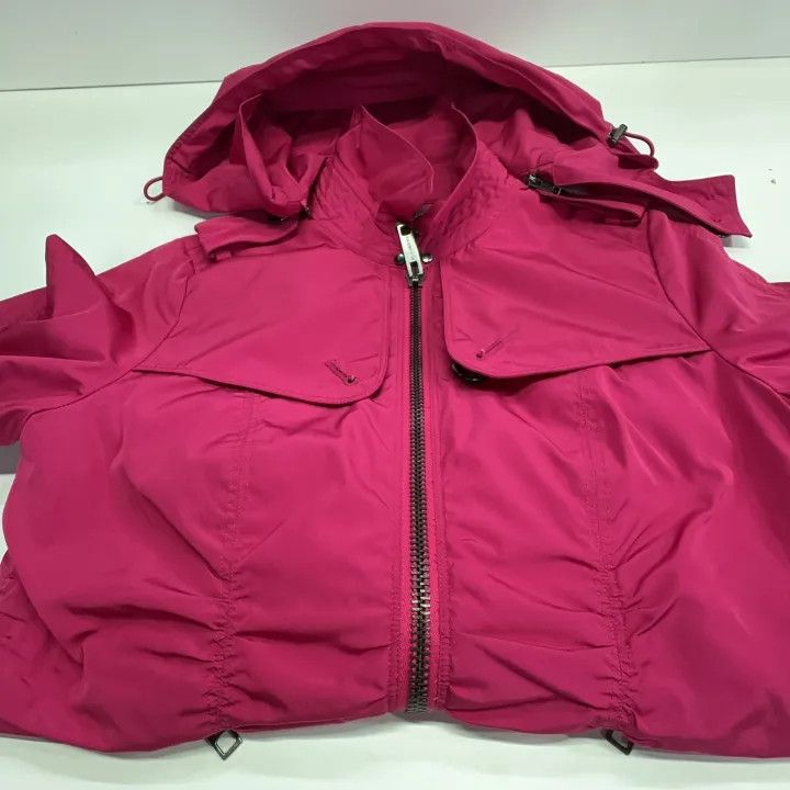 Burberry Burberry Casual Solid Color Zip Jacket 0079 Size S / US 4 / IT 40 - 8 Thumbnail