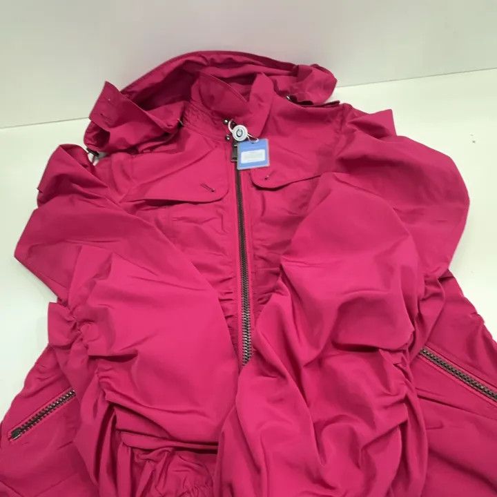 Burberry Burberry Casual Solid Color Zip Jacket 0079 Size S / US 4 / IT 40 - 11 Thumbnail