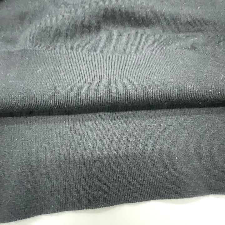 Burberry Burberry Vintage Black Merino Wool Knit Sweater 0079 Size L / US 10 / IT 46 - 16 Thumbnail