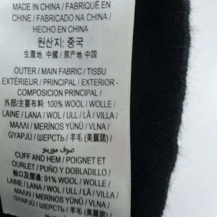 Burberry Burberry Vintage Black Merino Wool Knit Sweater 0079 Size L / US 10 / IT 46 - 9 Thumbnail