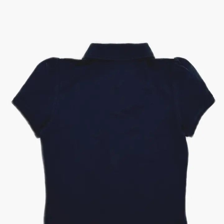 Burberry Burberry Women's Cotton Navy Polo Shirt 0079 Size S / US 4 / IT 40 - 4 Thumbnail