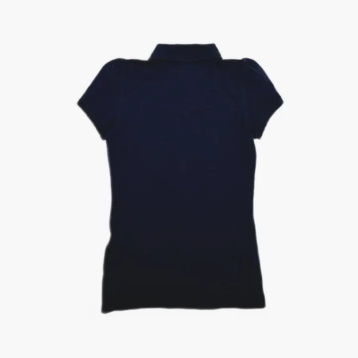 Burberry Burberry Women's Cotton Navy Polo Shirt 0079 Size S / US 4 / IT 40 - 3 Thumbnail