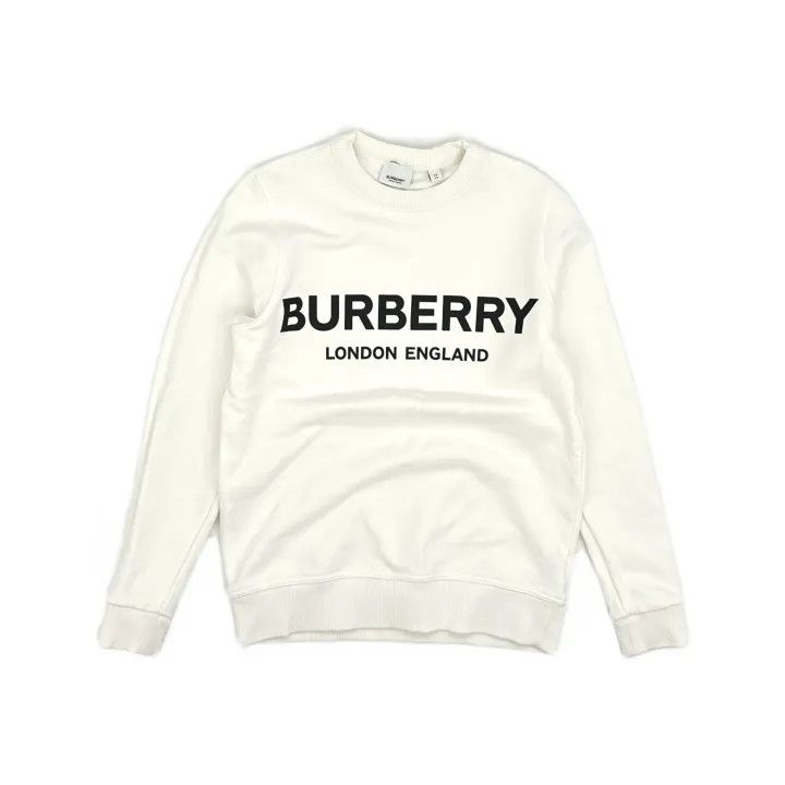 Burberry Burberry Logo Print Long Sleeve Sweatshirt 0079 Size XS / US 0-2 / IT 36-38 - 2 Thumbnail