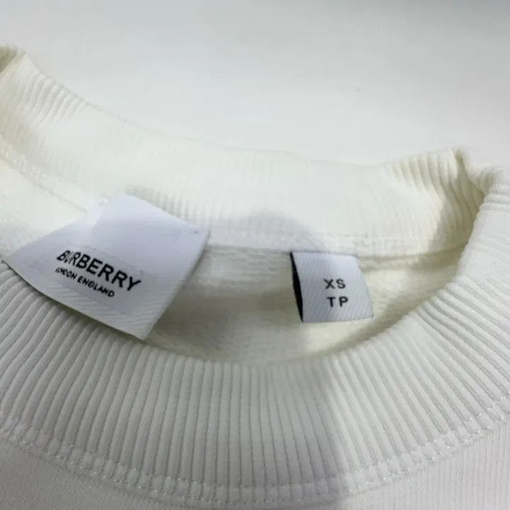 Burberry Burberry Logo Print Long Sleeve Sweatshirt 0079 Size XS / US 0-2 / IT 36-38 - 4 Thumbnail