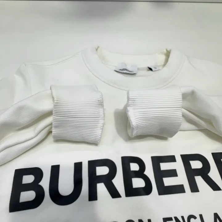 Burberry Burberry Logo Print Long Sleeve Sweatshirt 0079 Size XS / US 0-2 / IT 36-38 - 9 Thumbnail