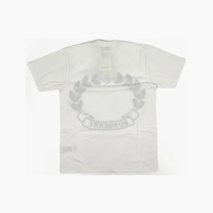 Burberry Burberry FW22 Logo Print Loose White T-Shirt 0079 Size XXS / US 00 / IT 34 - 3 Thumbnail