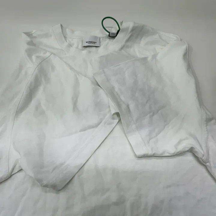 Burberry Burberry Monogram Motif Oversized T-shirt 0079 Size M / US 6-8 / IT 42-44 - 10 Thumbnail